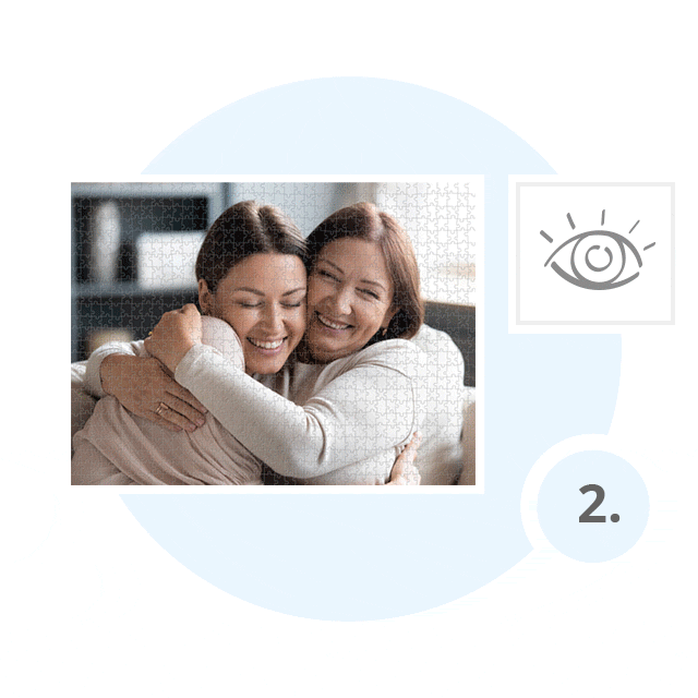 Number of pieces and layout