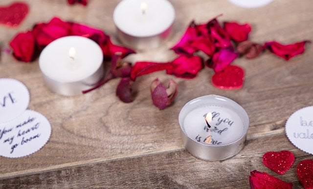 Put the wax back into the candle mould and light the candle