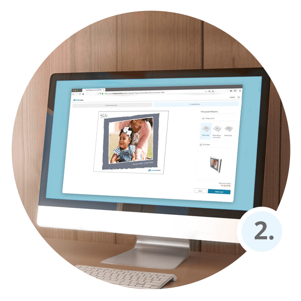 How to make personalized photo puzzle - Step 2