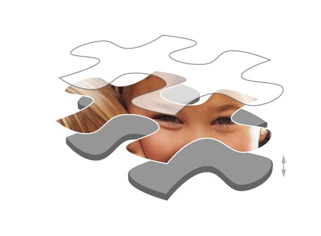 1000 pieces photo puzzle: Premium cardboard