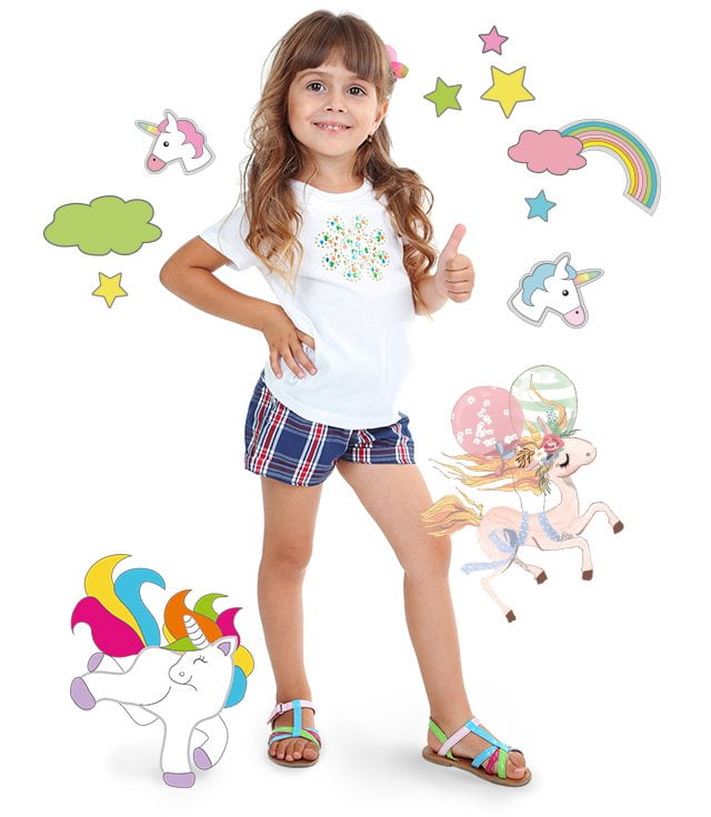 magical unicorns & your child