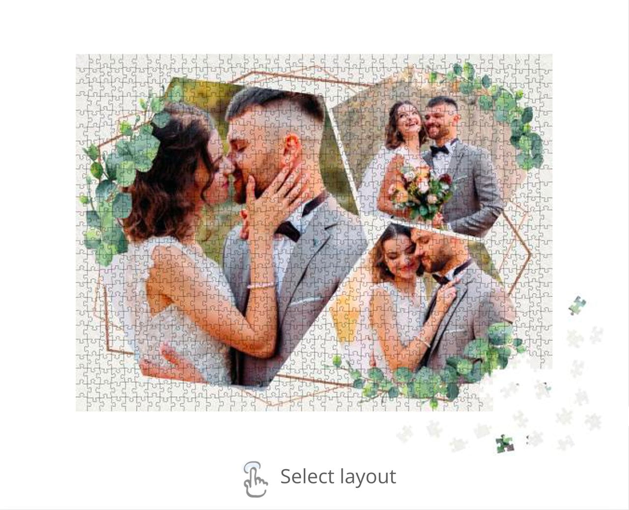 eucalyptus love three images template