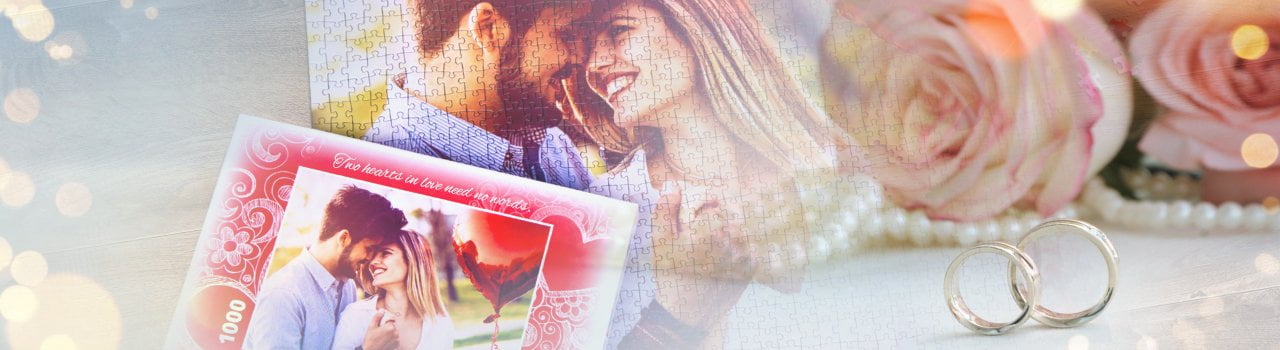 Just Married: Puzzles Are Perfect Wedding Gifts