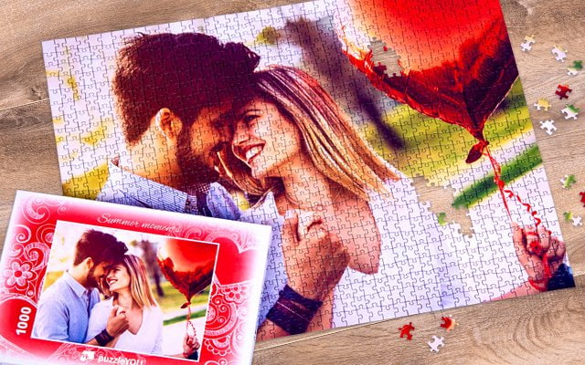 romantic individual photo gifts
