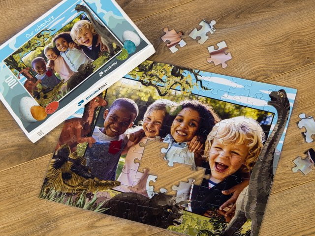 Dinosaur Puzzle for Children