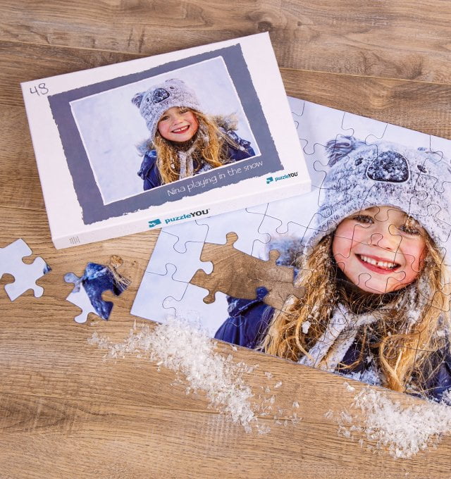 Photo Puzzle as creative Christmas present