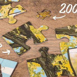 How Big Are Our Puzzle Pieces?