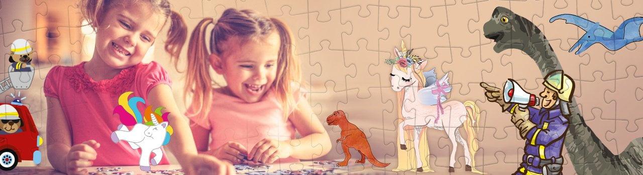 create a Children’s Puzzle with your own photos