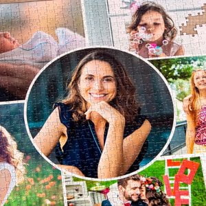 Our Product Designer: 1001 Ideas for Your Photo Puzzle Collage