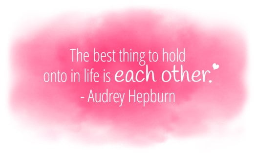 Romantic Valentine's Day messages for your photo puzzle collage - Quote 1